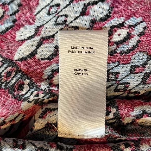 BeachLunchLounge Off-the-Shoulder Dress Sz M,‎ EUC - Picture 6 of 8